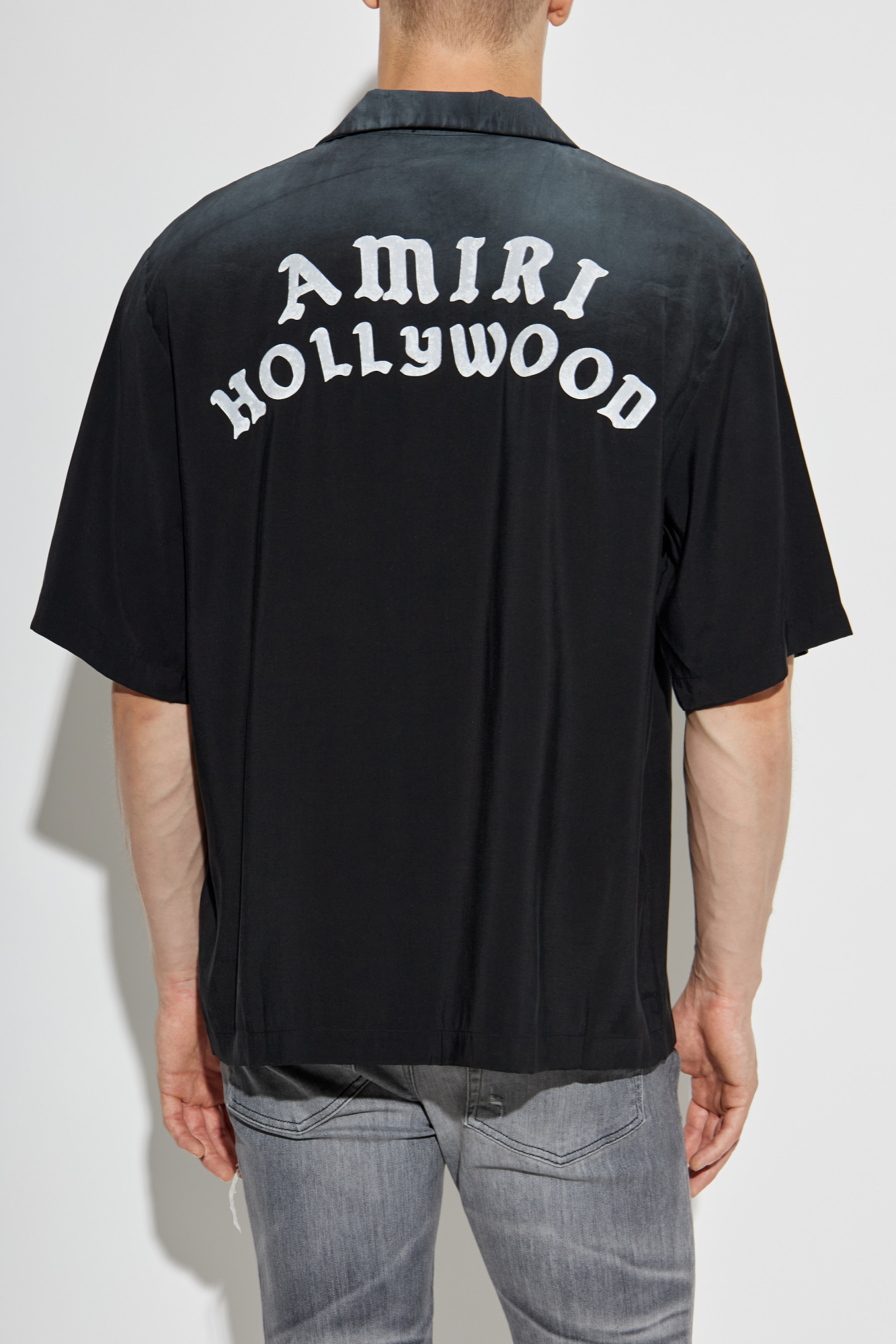 Amiri Shirt with logo | Men's Clothing | Vitkac